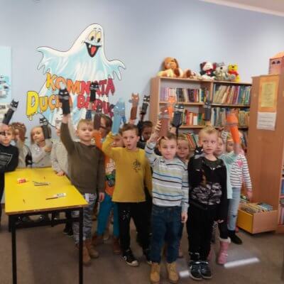 Dnia 20 lutego w bibliotece dziecięcej Filii nr 4 odbyło się spotkanie z okazji Światowego Dnia Kota.