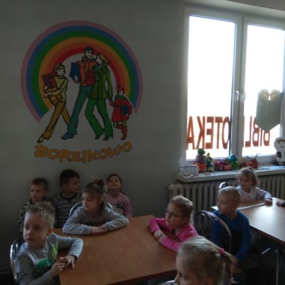 kwietnia - w oddziale dziecięcym Filii nr 10 - odbyło się kolejne spotkania z przedszkolakami.