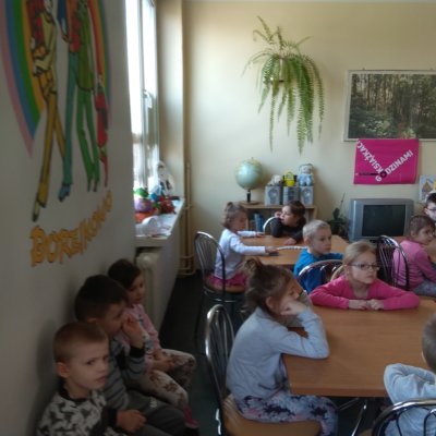 kwietnia - w oddziale dziecięcym Filii nr 10 - odbyło się kolejne spotkania z przedszkolakami.