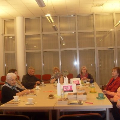 Dyskusyjny Klub Książki przy Wypożyczalni Głównej spotkał się 28 lutego 2019 r.