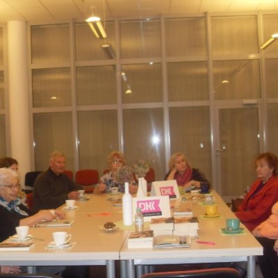Dyskusyjny Klub Książki przy Wypożyczalni Głównej spotkał się 28 lutego 2019 r.