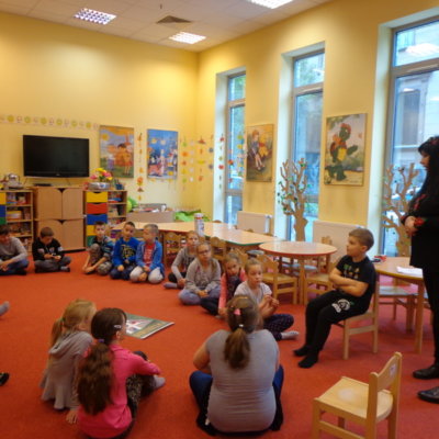Tydzień Bibliotek w Oddziale Dziecięcym WIMBP