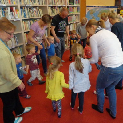 Tydzień Bibliotek w Oddziale Dziecięcym WIMBP