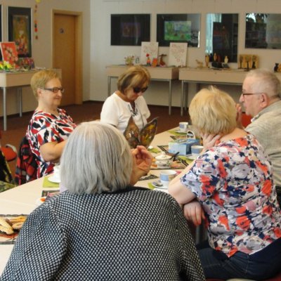 30 maja 2019 r., odbyło się spotkanie członków Dyskusyjnego Klubu Książki dla osób dorosłych, seniorów, słabowidzących i niewidomych, podczas którego dyskutowano o audiobooku Juliusza Verne, Clovis Dardentor.