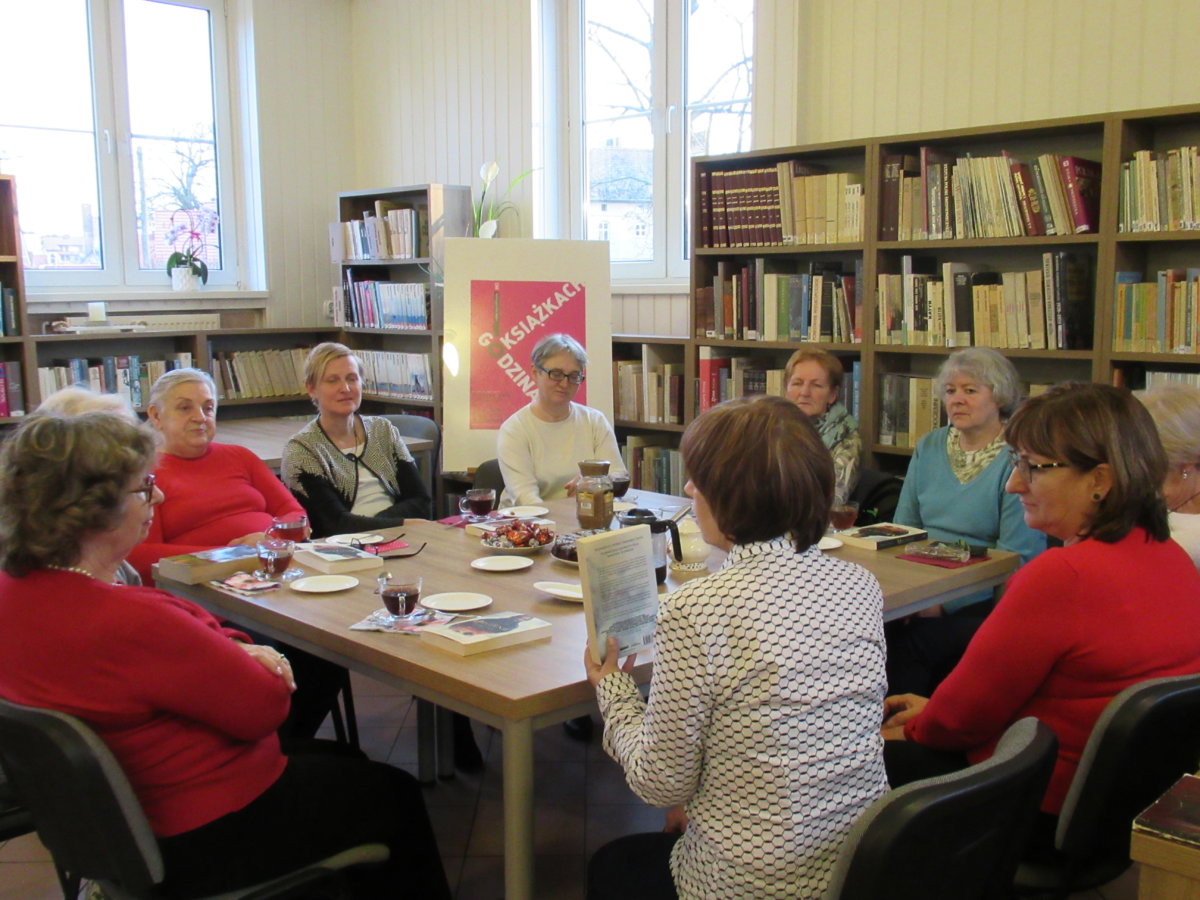 W dniu 7.03. 2019 r. odbyło się kolejne spotkanie Dyskusyjnego Klubu Książki w Strzelcach Krajeńskich. Tematem spotkania była książka Shusaku Endo „Milczenie”.
