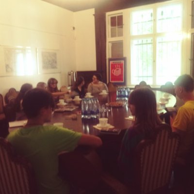 W dniu 13 czerwca miało miejsce kolejne spotkanie Młodzieżowego Dyskusyjnego Klubu Książki działającego przy Informatorium WiMBP w Gorzowie Wlkp.