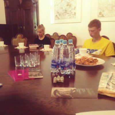 W dniu 13 czerwca miało miejsce kolejne spotkanie Młodzieżowego Dyskusyjnego Klubu Książki działającego przy Informatorium WiMBP w Gorzowie Wlkp.