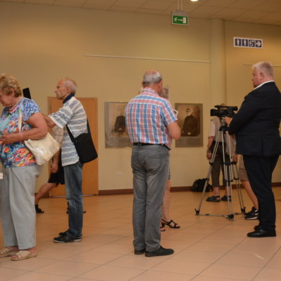 17 czerwca 2019 r. w Galerii „Pod Kopułą” WiMBP im. Zbigniewa Herberta w Gorzowie Wlkp. odbyło się otwarcie wystawy „Wieszcz u fotografa, czyli jak wyglądał Mickiewicz”.