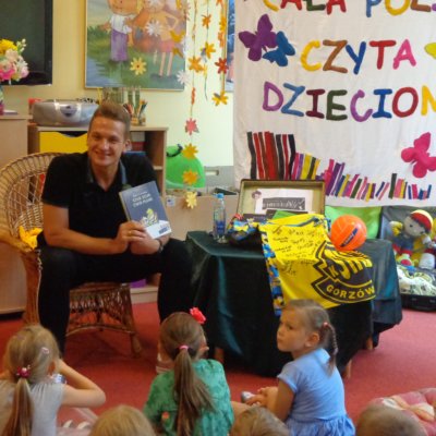 "Cała Polska Czyta Dzieciom" w Oddziale Dziecięcym