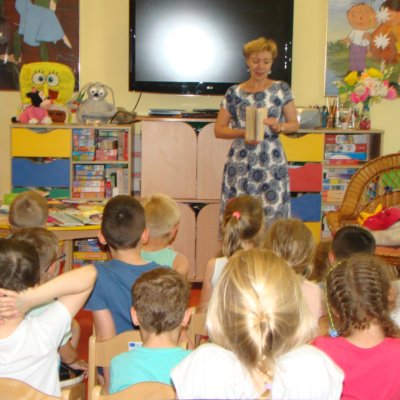 11.06.2019r. gościem Oddziału Dziecięcego była autorka książek dla dzieci i młodzieży, pani Ewa Nowak.