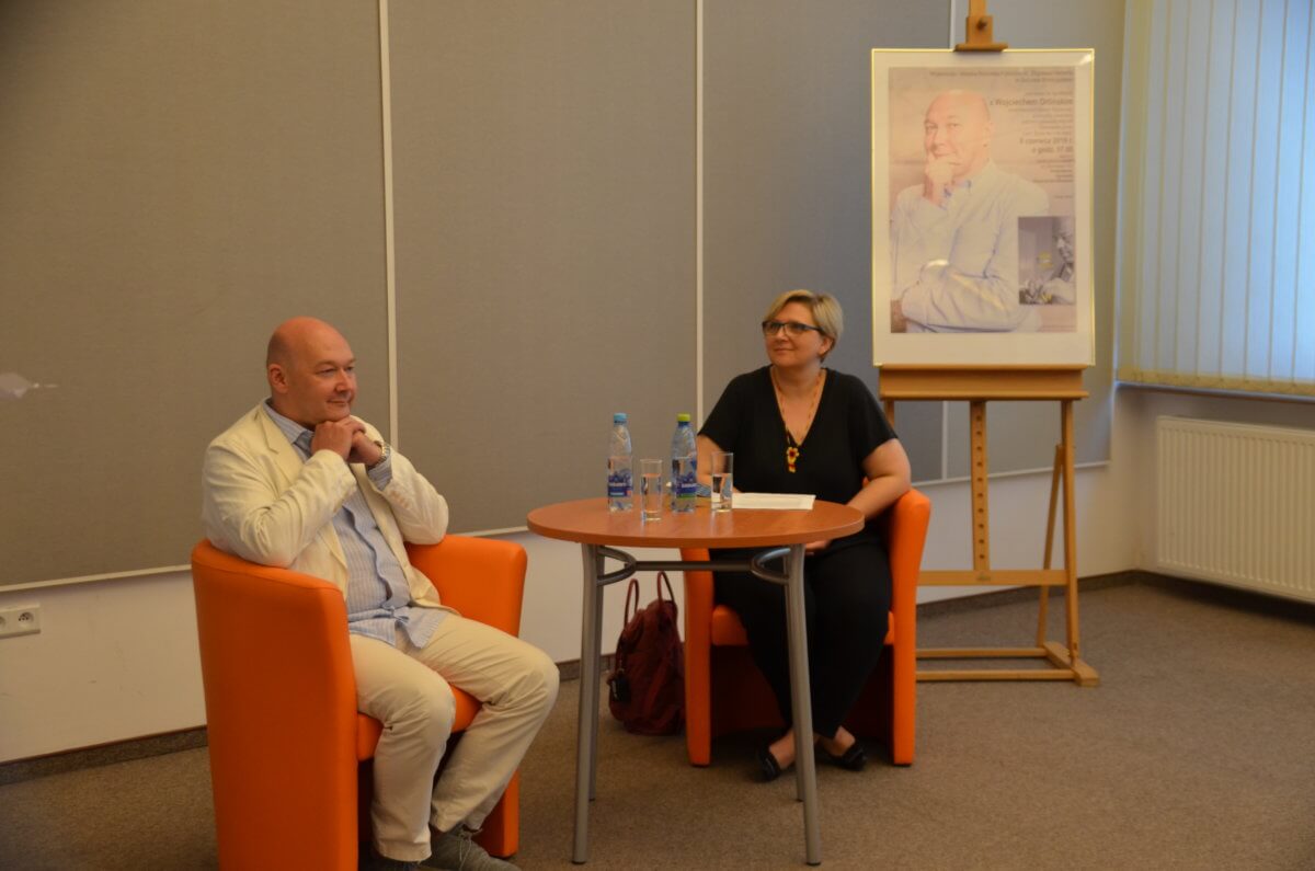 6 czerwca 2019 roku odbyło się spotkanie z Wojciechem Orlińskim, autorem pierwszej w Polsce biografii Stanisława Lema: „Lem. Życie nie z tej ziemi”, wydanej w 2017 roku.