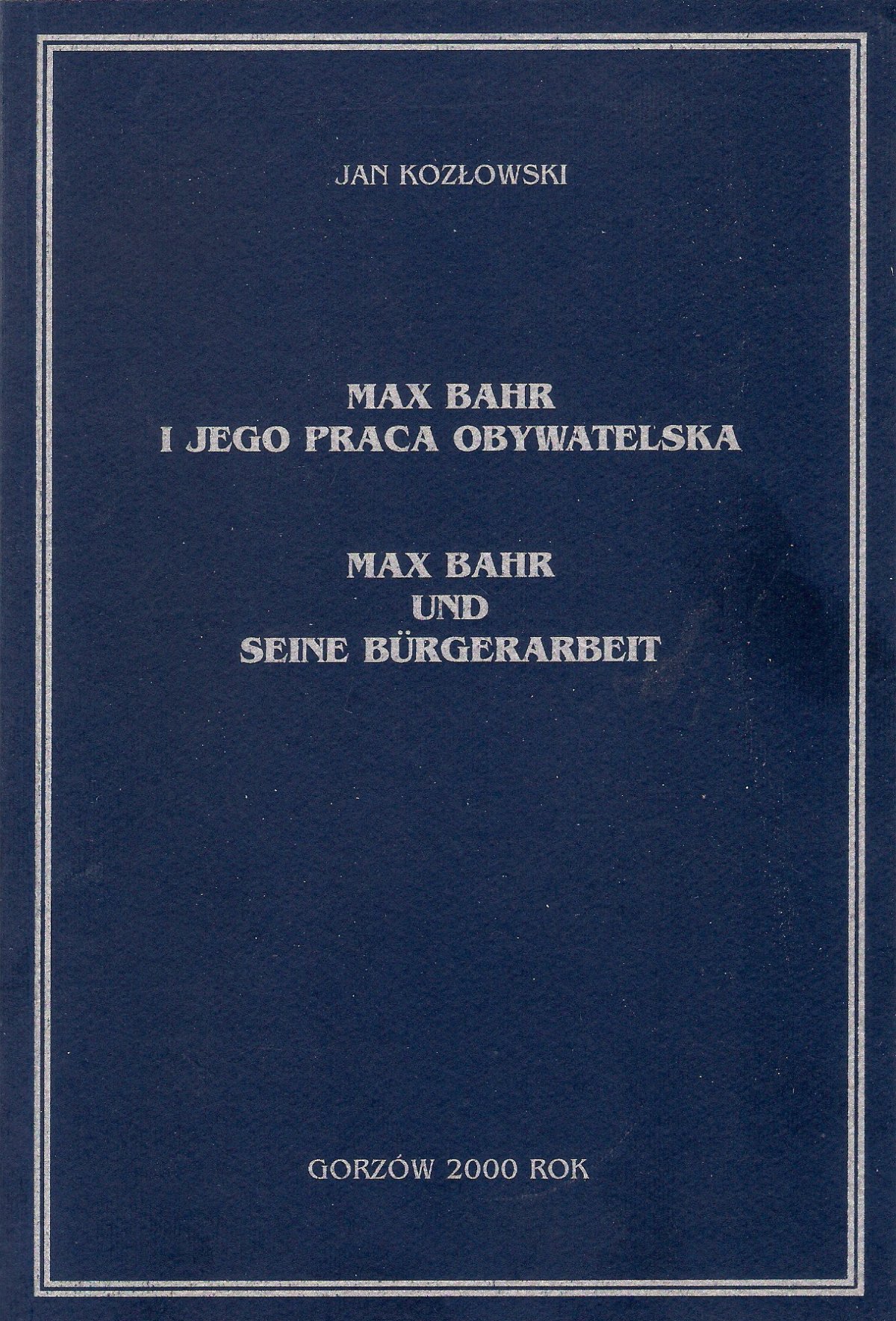 Max Bahr