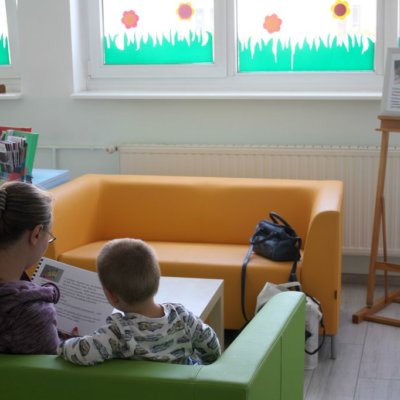 Historie z życia przedszkolaka w słubickiej bibliotece