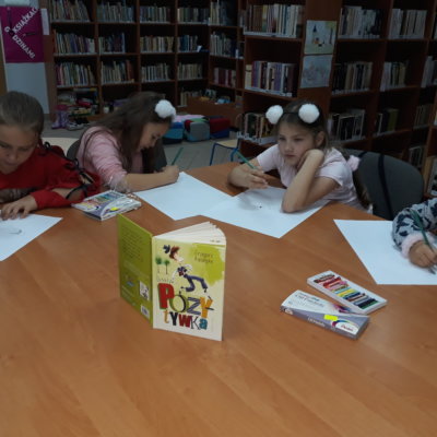 Spotkanie Dyskusyjnego Klubu Książki dla dzieci w Tucznie