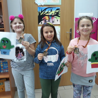 Spotkanie Dyskusyjnego Klubu Książki dla dzieci w Tucznie