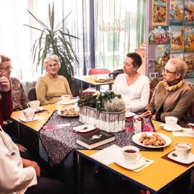 W dniu 28 listopada 2019 roku w Filii nr 14 miało miejsce spotkanie Dyskusyjnego Klubu Książki dla dorosłych.