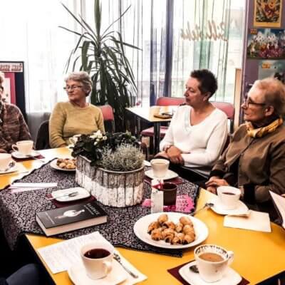 W dniu 28 listopada 2019 roku w Filii nr 14 miało miejsce spotkanie Dyskusyjnego Klubu Książki dla dorosłych.
