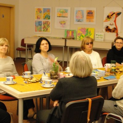 24 października 2019 r., odbyło się spotkanie członków Dyskusyjnego Klubu Książki dla dorosłych, seniorów, słabowidzących i niewidomych, podczas którego żywo dyskutowano o audiobooku Blask – Eustachego Rylskiego.