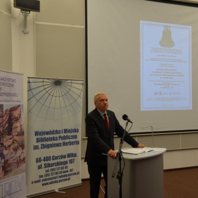 16 października 2019 roku w Wojewódzkiej i Miejskiej Bibliotece Publicznej im. Zbigniewa Herberta odbyło się seminarium poświęcone stratom dóbr kultury w czasie II wojny światowej na obszarze terenów, które włączono do Polski po 1945 roku.