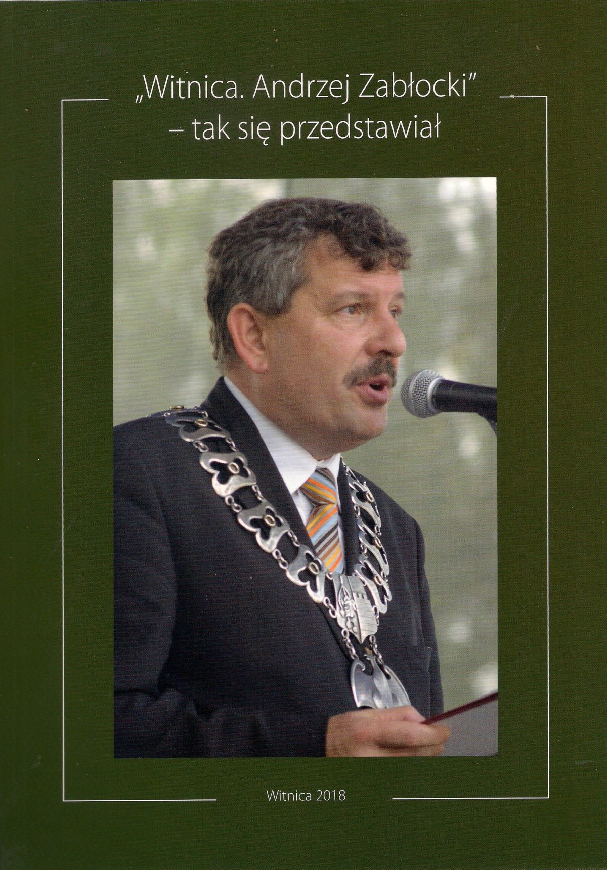 Andrzej Zabłocki przez 24 lata (1990-2014, sześć kadencji) był burmistrzem Witnicy. Pełnił jeszcze wiele innych funkcji lokalnych, regionalnych, a nawet zagranicznych, ale jedną szczególną: od 1998 do 2016 r. był prezesem Polsko-Niemieckiego Stowarzyszenia „Educatio” ProEuropa Viadrina. Zmarł 29 października 2016 r., miał wtedy 58 lat.