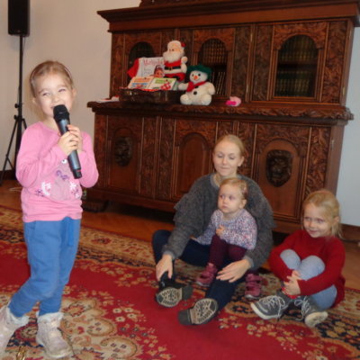 7 grudnia 2019 r. odbyło się kolejne spotkanie z cyklu „Rodzinne soboty w Willi Lehmanna”.