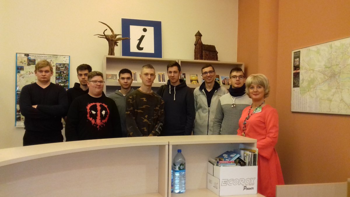 4 grudnia 2019 r. odwiedzili nas uczniowie Zespołu Szkół Budowalnych i Samochodowych w Gorzowie Wielkopolskim.