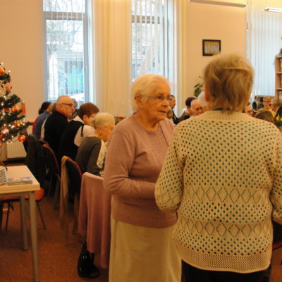 11 grudnia 2019 r., w Ośrodku Integracji i Aktywności odbyła się Wigilia Polskiego Związku Niewidomych Koło w Gorzowie Wielkopolskim