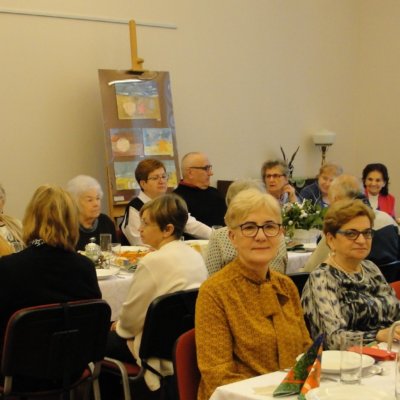 11 grudnia 2019 r., w Ośrodku Integracji i Aktywności odbyła się Wigilia Polskiego Związku Niewidomych Koło w Gorzowie Wielkopolskim
