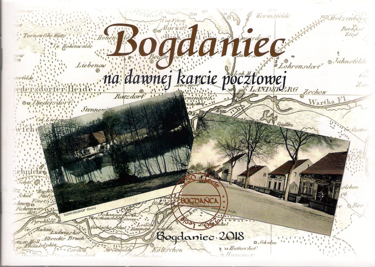 46 starych pocztówek weszło do książki „Bogdaniec na dawnej karcie pocztowej”, a jeszcze więcej widoków tej miejscowości, bo na kilku są po dwa, a nawet cztery zdjęcia. To bardzo dużo jak na stosunkowo niewielką gminną wieś.