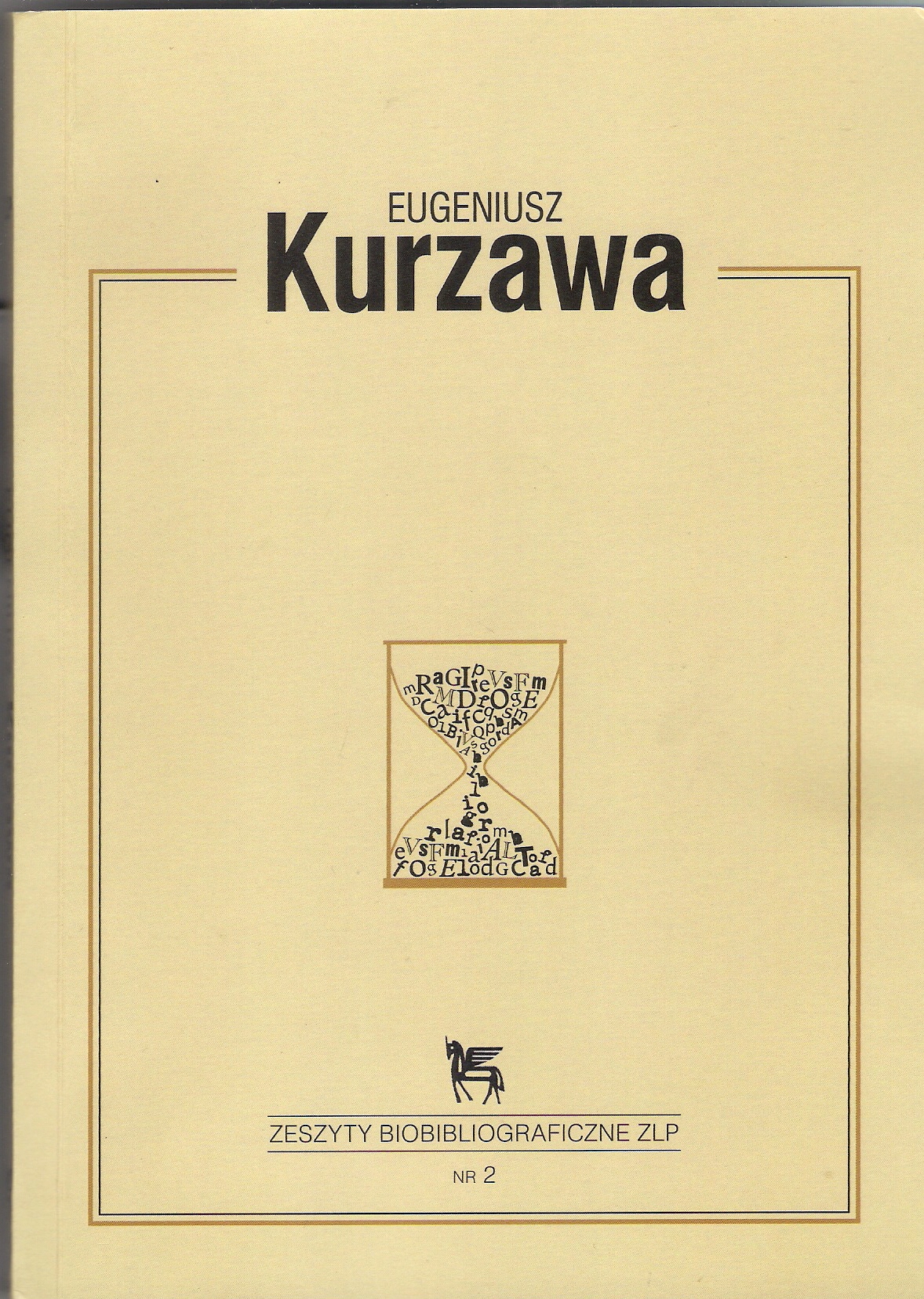 Długoletni szef zielonogórskich pisarzy - Eugeniusz Kurzawa przyznaje, że ich seria „Zeszyty Biobibliograficzne ZLP” powstała z naszej, gorzowskiej inspiracji.