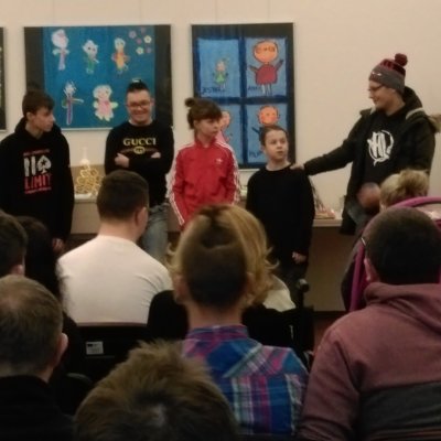 23 stycznia 2019 r. w galerii „Krąg” odbyło się otwarcie wystawy prac plastycznych uczniów z Zespołu Kształcenia Nr 1 z Gorzowa Wielkopolskiego.