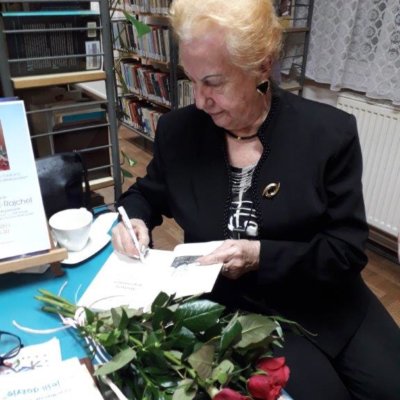 18 lutego 2020 r. w Filii nr 6 odbyło się spotkanie czytelników z Łucją Marczyk-Rajchel, gorzowianką, autorką wspomnień z pobytu na zesłaniu w czasie wojny oraz trzech książek.