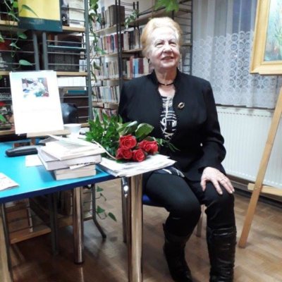 18 lutego 2020 r. w Filii nr 6 odbyło się spotkanie czytelników z Łucją Marczyk-Rajchel, gorzowianką, autorką wspomnień z pobytu na zesłaniu w czasie wojny oraz trzech książek.