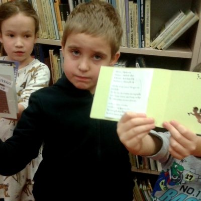 14 lutego 2020 roku Oddział Dziecięcy WiMBP w Gorzowie Wielkopolskim zorganizował zajęcia walentynkowe dla najmłodszych czytelników biblioteki. Gośćmi spotkania były dzieci z Przedszkola Miejskiego Nr 15 i 33.