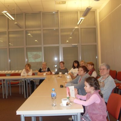 13.02.2020 r. w ramach cyklu Biblioteka Aktywnego Seniora uczestniczyliśmy w spotkaniu z Kingą Dotką - dyplomowanym protetykiem słuchu z Poradni Otolaryngologicznej Cedis-Med. w Gorzowie Wielkopolskim.