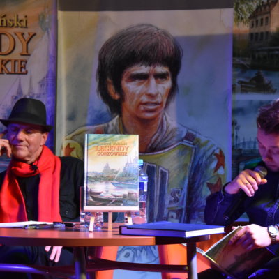 21 lutego 2020 roku w gorzowskiej książnicy przy ul. Sikorskiego 107 odbyła się promocja książki „Legendy gorzowskie” Andrzeja Waleńskiego.