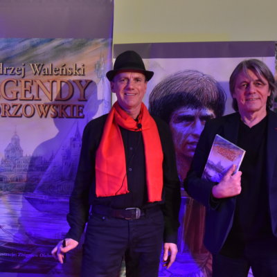 21 lutego 2020 roku w gorzowskiej książnicy przy ul. Sikorskiego 107 odbyła się promocja książki „Legendy gorzowskie” Andrzeja Waleńskiego.