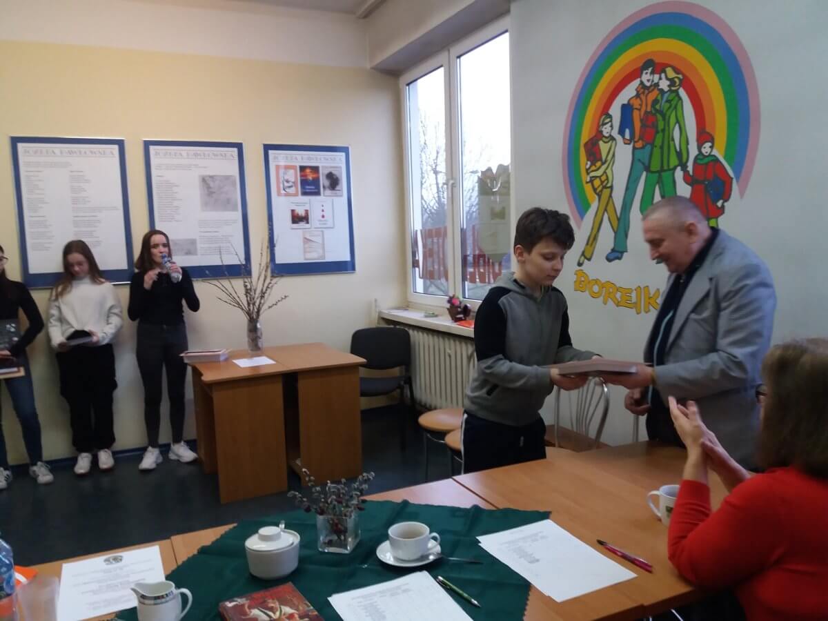 XVII Międzyszkolny Konkurs Recytatorski Poezji Regionalnej, któremu patronuje Wojewódzka i Miejska Biblioteka Publiczna im. Z. Herberta w Gorzowie odbył się 27 lutego 2020 roku