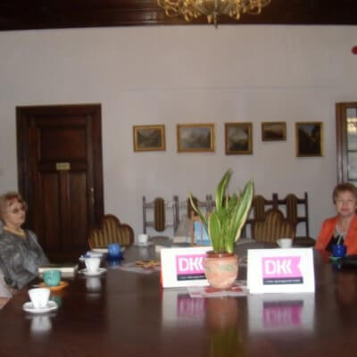 Spotkanie Dyskusyjnego Klubu Książki przy Wypożyczalni Głównej odbyło się 25.02.20 r. Mówiliśmy o książce naszej polskiej noblistki Olgi Tokarczuk "Opowiadania bizarne".