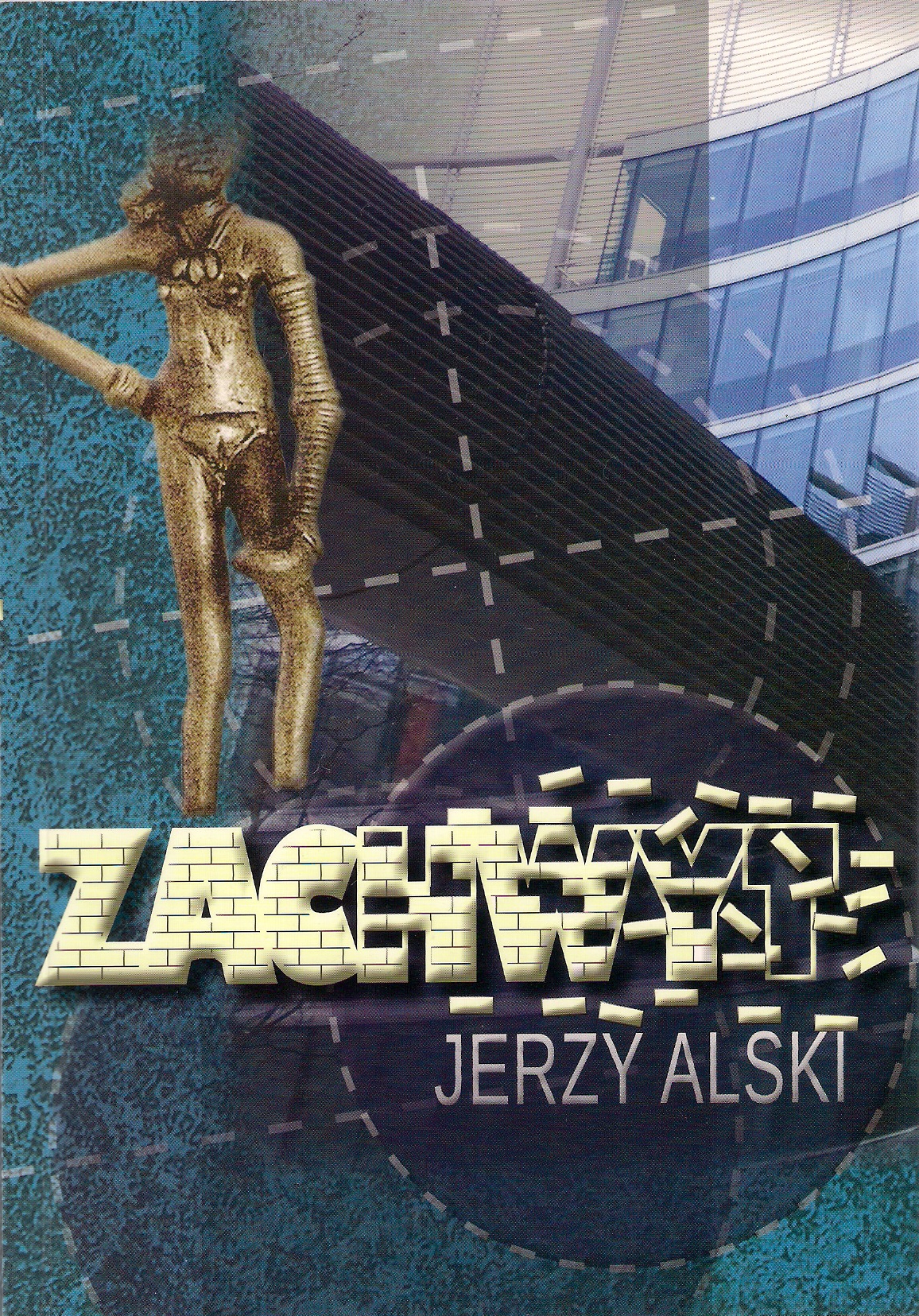 Jerzy Alski „Zachwyt”, Wydawnictwo Literackie „Atena”, Poznań 2020, 342 s.
