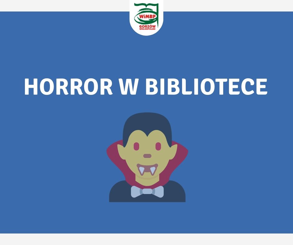 Horror w bibliotece