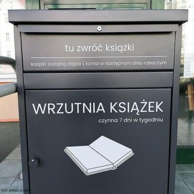 Wrzutnia – nowy sposób zwrotu książek w Słubicach