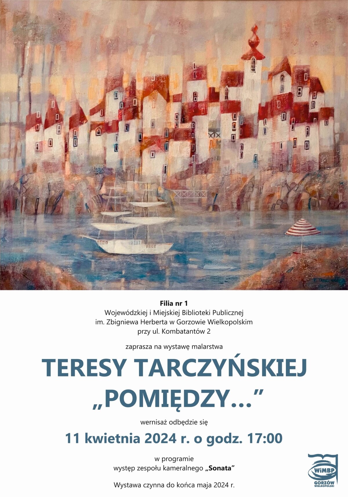 plakat promujący wydarzenie