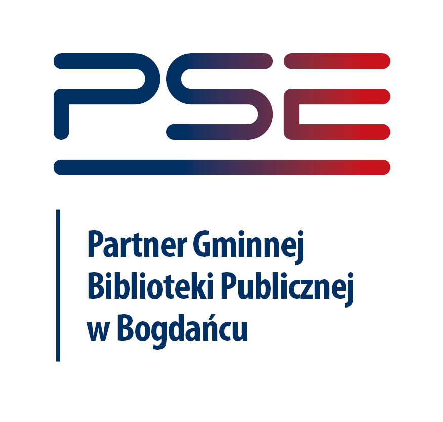 Logotyp Partner PSE Biblioteka Bogdaniec.