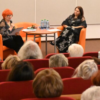 Barbara Schroeder i Anna Maria Adamiak wspominają Irenę Zielińską. Kliknięcie w obrazek spowoduje powiększenie.