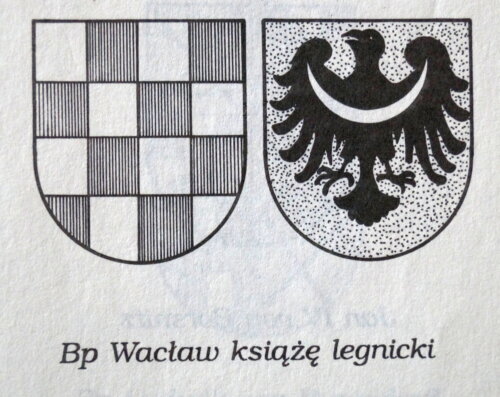 Herb biskupa Wacława