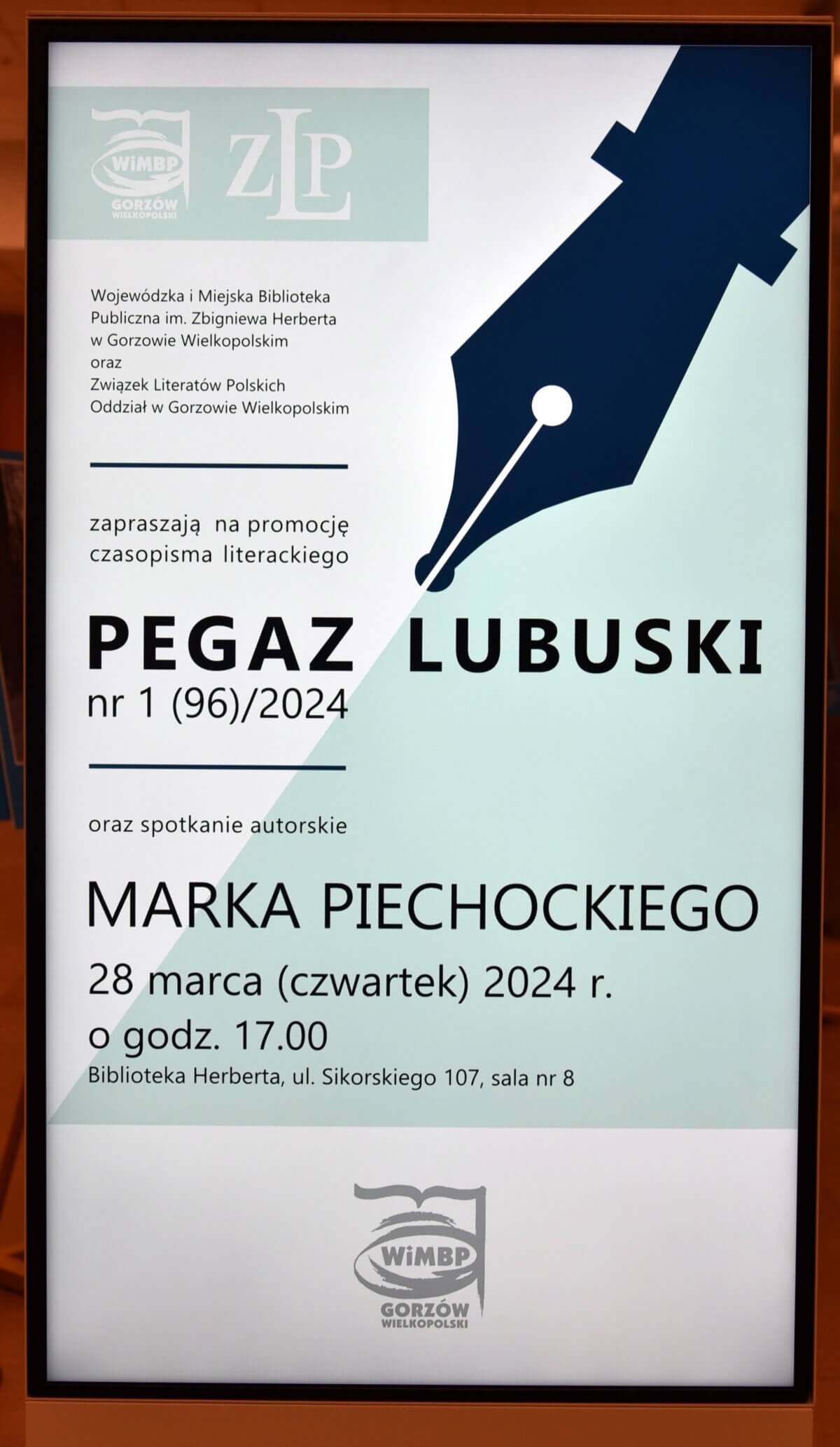 zdjęcie główne - plakat pegaza lubuskiego 1(96)/2024.