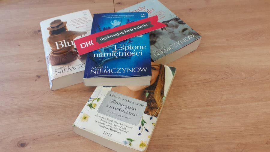 książki Anny Niemczynow